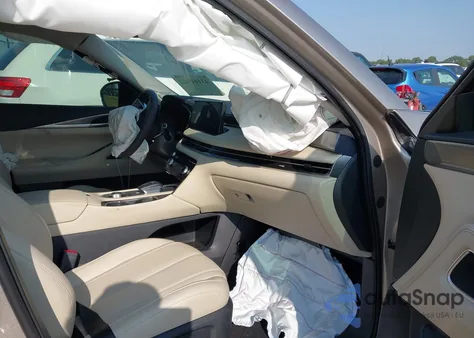 2025 Infiniti Qx60 Luxe from USA, damaged, VIN 5N1AL1FR9SC339747